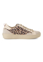 Tamaris Damen Sneaker 1-23706-46 329 Low-Top Frauen Schuh Leder Leopard Comb