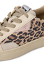 Tamaris Damen Sneaker 1-23706-46 329 Low-Top Frauen Schuh Leder Leopard Comb