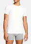 Levis Herren T-Shirt 2-er Pack Men Herren Unterhemd Rund-Ausschnitt 