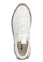 Tamaris Damen Sneaker vegan Plateau 1-23731-41 100 white