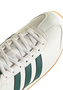 Adidas Herren Sneaker Runvista HQ2319 Core White / Collegiate green 