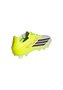 Adidas Herren F50 Club FG/MG Fu�ballschuh JR 9053 gelb / schwarz / Klares Rot