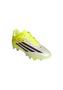 Adidas Kinder F50CLUB FG/MG Fu�ballschuh J JS1482 gelb / schwarz / Klares Rot
