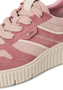 Tamaris Damen Sneaker 1-23701-46 596 Low-Top Frauen Schuh Leder Rosa