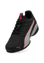 Puma Herren Electro SL Sneaker Turnschuhe 313092 05 Black-Grey Echo Red