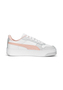 Puma Damen Carina Street Sneaker 389390 05 White-Rose Dust-Feather Grey