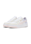 Puma Damen Carina Street Sneaker 389390 10 White-Frosty Pink-Alpine Snow