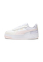 Puma Damen Carina Street Sneaker 389390 10 White-Frosty Pink-Alpine Snow