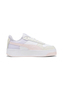 Puma Damen Carina Street Sneaker 389390 10 White-Frosty Pink-Alpine Snow