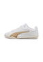 Puma Damen Sneaker Catch Soleil Dayinight 404307 01 White-Puma Gold-Vapor Gray 
