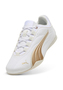 Puma Damen Sneaker Catch Soleil Dayinight 404307 01 White-Puma Gold-Vapor Gray 
