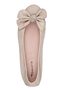 Tamaris Leder Ballerina 1-22141-44 341 Damen Frauen Schuhe beige