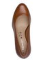 Tamaris klassische Pumps 1-22410-41 305 Leder Damen Schuhe M2241041 braun