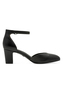 Tamaris Leder Pumps 1-22401-42 003 Damen Frauen Schuhe M2240142 schwarz