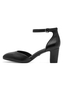 Tamaris Leder Pumps 1-22401-42 003 Damen Frauen Schuhe M2240142 schwarz