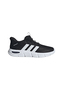 Adidas Damen CLOUDFOAM FLEX RAPIDFIT Sneaker HP7002 CBLACK/FTWWHT/SILVMT