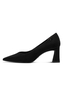 Tamaris Damen Pumps 1-22453-45 001 Frauen Schuhe elegant Textil schwarz 