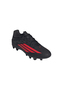 Adidas Herren F50 Club FG/MG Fu�ballschuh JR9055 CBLACK/LUCRED/CBLACK