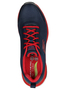 Skechers Herren Sicherheitssneaker SRRINGSTAP ARCH FIT 200086EC NVRD Blau/Rot 