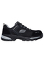 Skechers Herren GATLON - STRIGAX H Arbeitsschuh 200188EC BKGY Schwarz / Grau