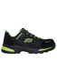 Skechers Herren GATLON - STRIGAX H Arbeitsschuh 200188EC BKLM Schwarz/Gr�n 