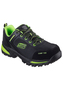 Skechers Herren GATLON - STRIGAX H Arbeitsschuh 200188EC BKLM Schwarz/Gr�n 