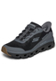 Skechers Herren Sneaker Glide Step Sole Glover Peak 237812 BKCC Black Charcoal 