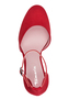 Tamaris elegante Damen Pumps 1-22463-45 500 Frauen Schuhe Blockabsatz Rot 