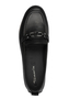 Tamaris Damen Leder Slipper 1-24622-46-001 Frauen Schuhe Halbschuh Schwarz