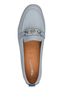 Tamaris Damen Leder Slipper 1-24622-46-880 Frauen Schuhe Halbschuh Hellblau