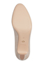 Tamaris Damen Pumps 1-22418-41-418 Frauen Schuhe vegan Textil Beige
