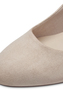 Tamaris Damen Pumps 1-22418-41-418 Frauen Schuhe vegan Textil Beige