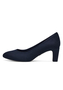 Tamaris Damen Pumps 1-22418-41-805 Frauen Schuhe vegan Textil Dunkelblau