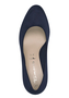 Tamaris Damen Pumps 1-22418-41-805 Frauen Schuhe vegan Textil Dunkelblau