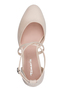 Tamaris Damen Pumps 1-22438-46 251 Frauen Schuhe vegan Beige