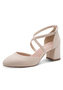 Tamaris Damen Pumps 1-22438-46 251 Frauen Schuhe vegan Beige