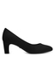 Tamaris Damen Pumps 1-22418-41-001 Frauen Schuhe vegan Textil Schwarz