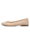 Tamaris Leder Ballerina 1-22116-41-251 Damen Frauen Schuhe M2211641 Beige
