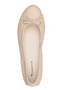 Tamaris Leder Ballerina 1-22116-41-251 Damen Frauen Schuhe M2211641 Beige