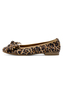 Tamaris Leder Ballerina 1-22141-44 360 Damen Frauen Schuhe Leopard