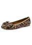 Tamaris Leder Ballerina 1-22141-44 360 Damen Frauen Schuhe Leopard