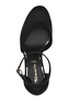 Tamaris elegante Damen Pumps 1-22463-45 001 Frauen Schuhe Blockabsatz Schwarz