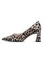 Tamaris Damen Pumps 1-22453-45 360 Frauen Schuhe elegant Textil Leopard