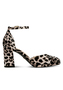 Tamaris elegante Damen Pumps 1-22463-45 360 Frauen Schuhe Blockabsatz Leopard