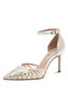Tamaris elegante Damen Pumps 1-22415-46-229 Frauen Schuhe Stiletto Wei�