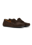 Geox Herren Mokassin Sneaker U Istria U653KB 00022 C6006 Dark Brown