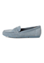Tamaris Leder Slipper 1-24203-46-812 Damen Frauen Schuhe Halbschuh Hellblau 