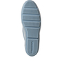 Tamaris Leder Slipper 1-24203-46-812 Damen Frauen Schuhe Halbschuh Hellblau 