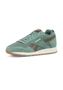 Reebok Unisex Glide Sneaker Laufschuh  100246071, Fieldgreen/Simple Brown