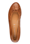 Tamaris Leder Ballerina 1-22116-41-440 Damen Frauen Schuhe M2211641 Braun